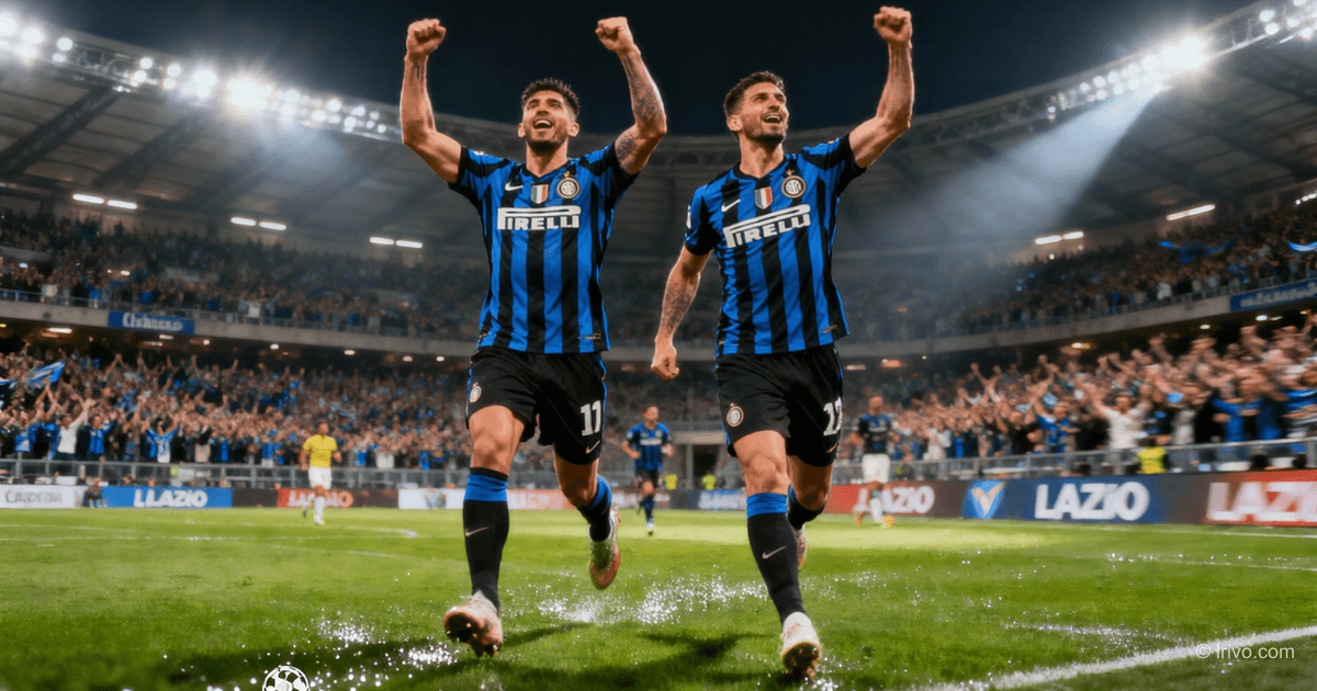 Inter crushed Lazio 3:0 — Serie A match review