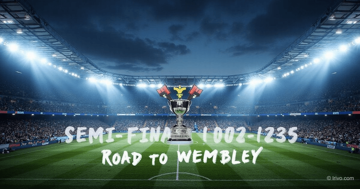 Demi-finales Coupe d'Angleterre 2025-26 : Équipes et dates