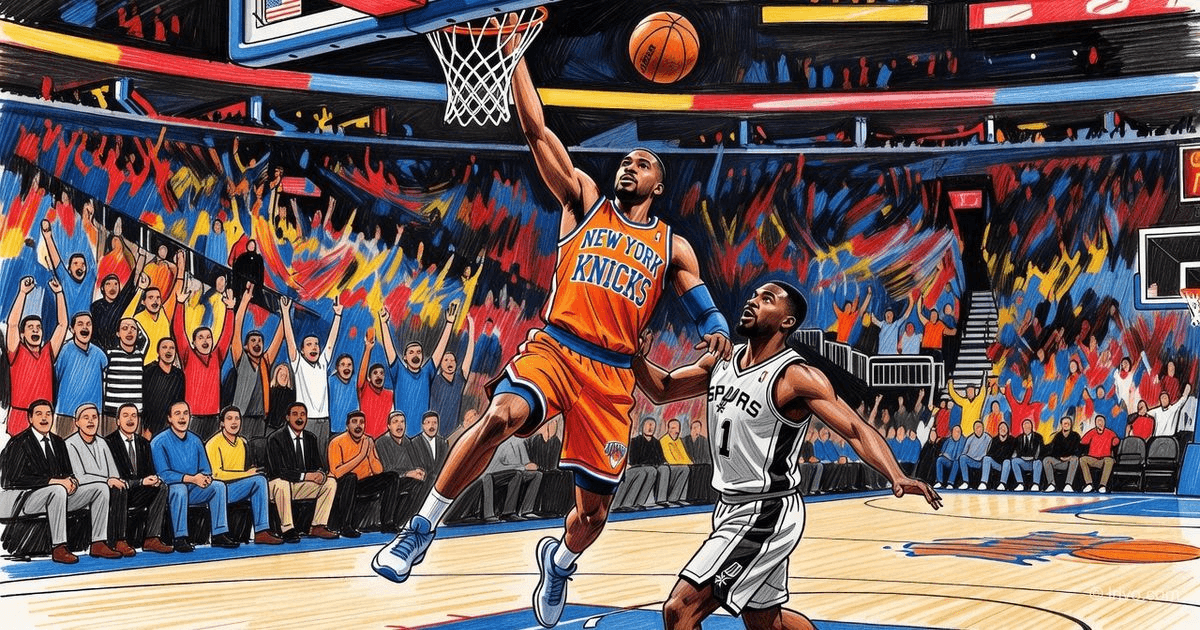 New York Knicks: historic 29-point comeback in NBA Finals