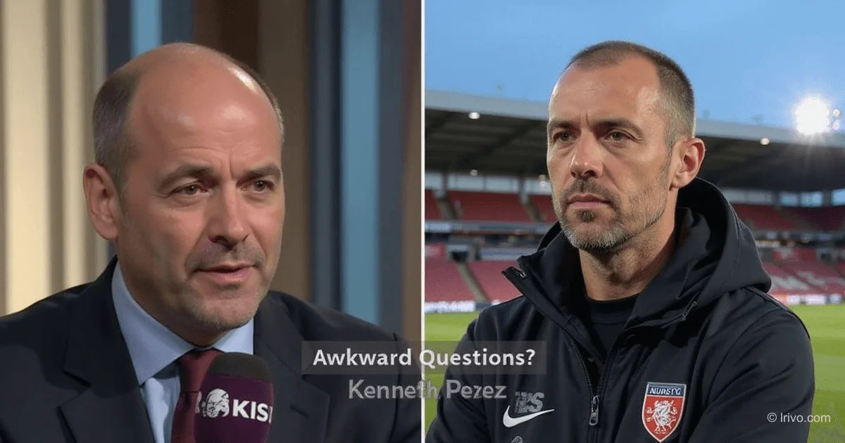 Post-Match Interview Controversy: Perez Calls Schouten Question 'Awkward'