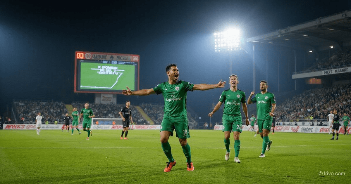 Groningen besiegt Telstar historisch 2:0
