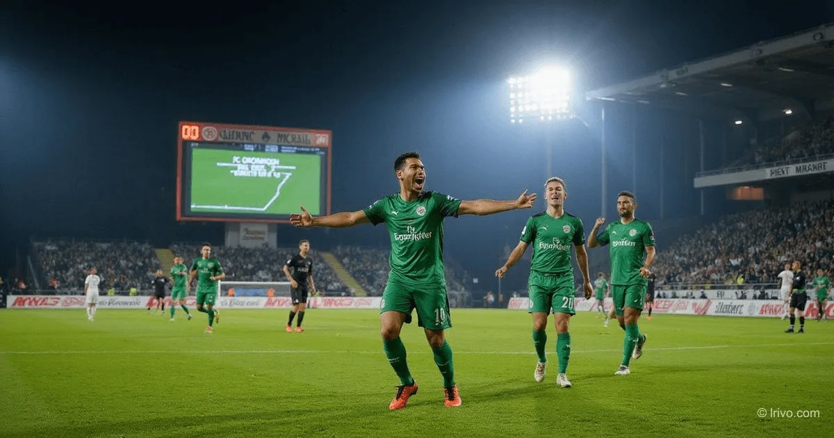 Historischer Coup: Groningen schlägt Telstar 2:0 auswärts!