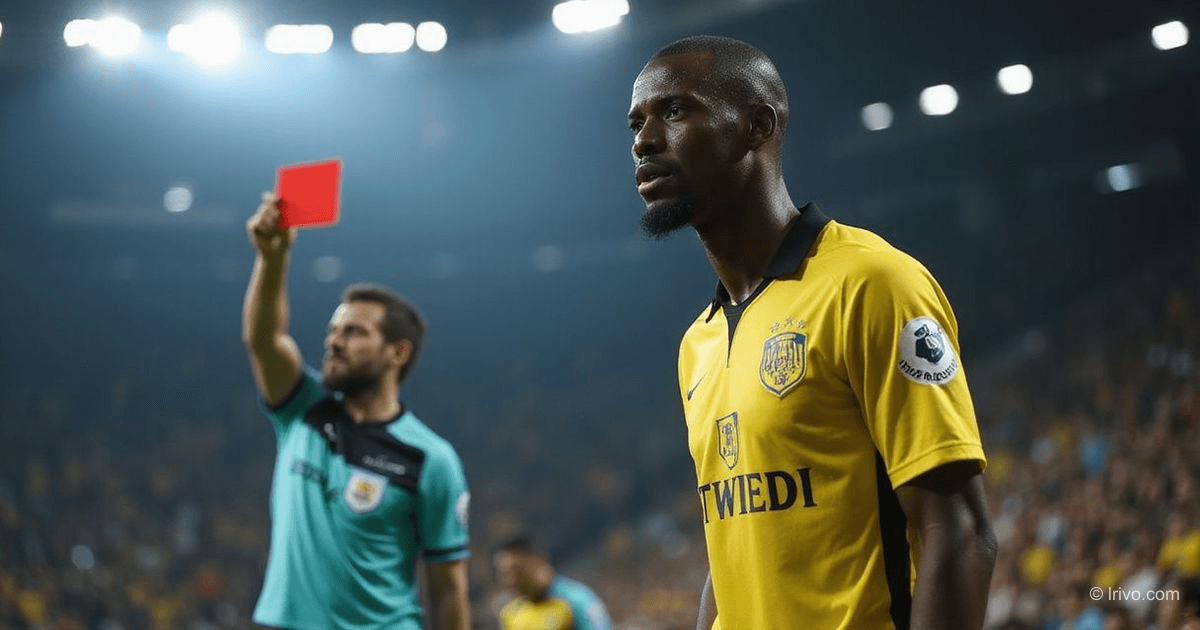 Moussa Diaby: Rote Karte & Entlassungsforderungen in Saudi Pro League