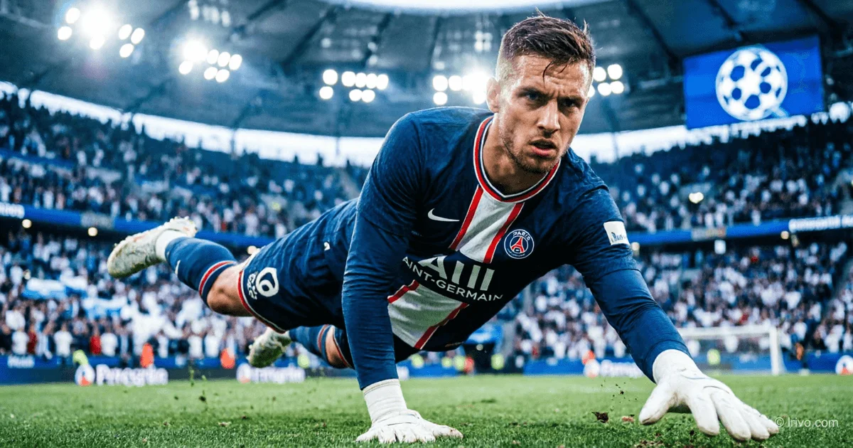 Safonov and PSG one step away from the Champions League final in Munich