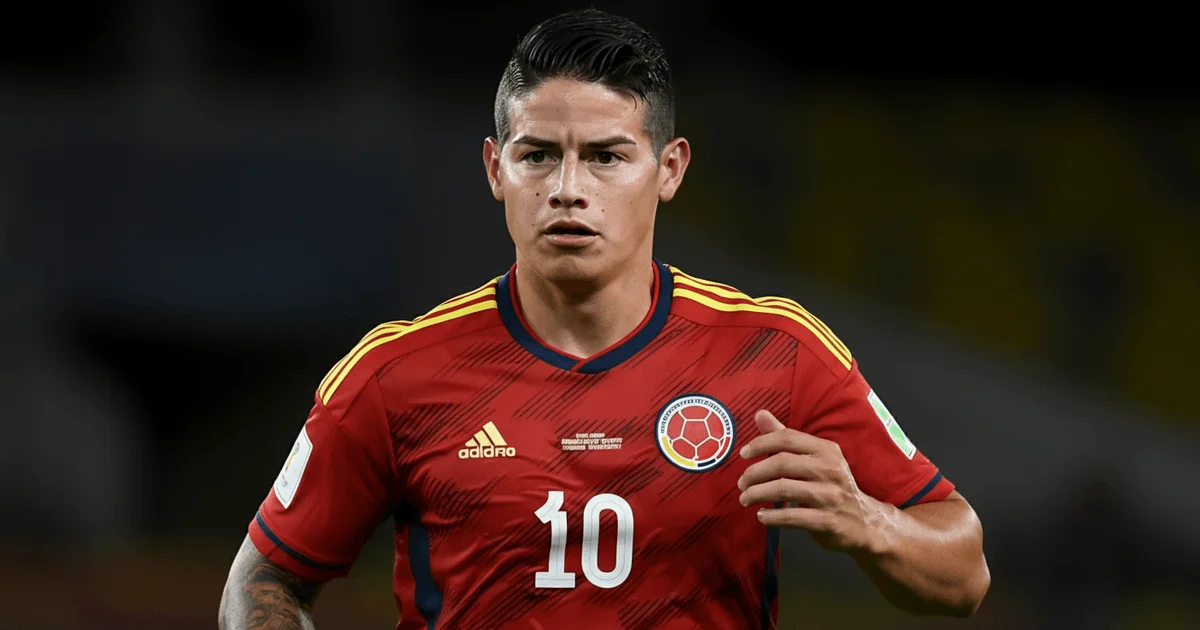 Update: James Rodríguez's Health Improves After Hospital Stay