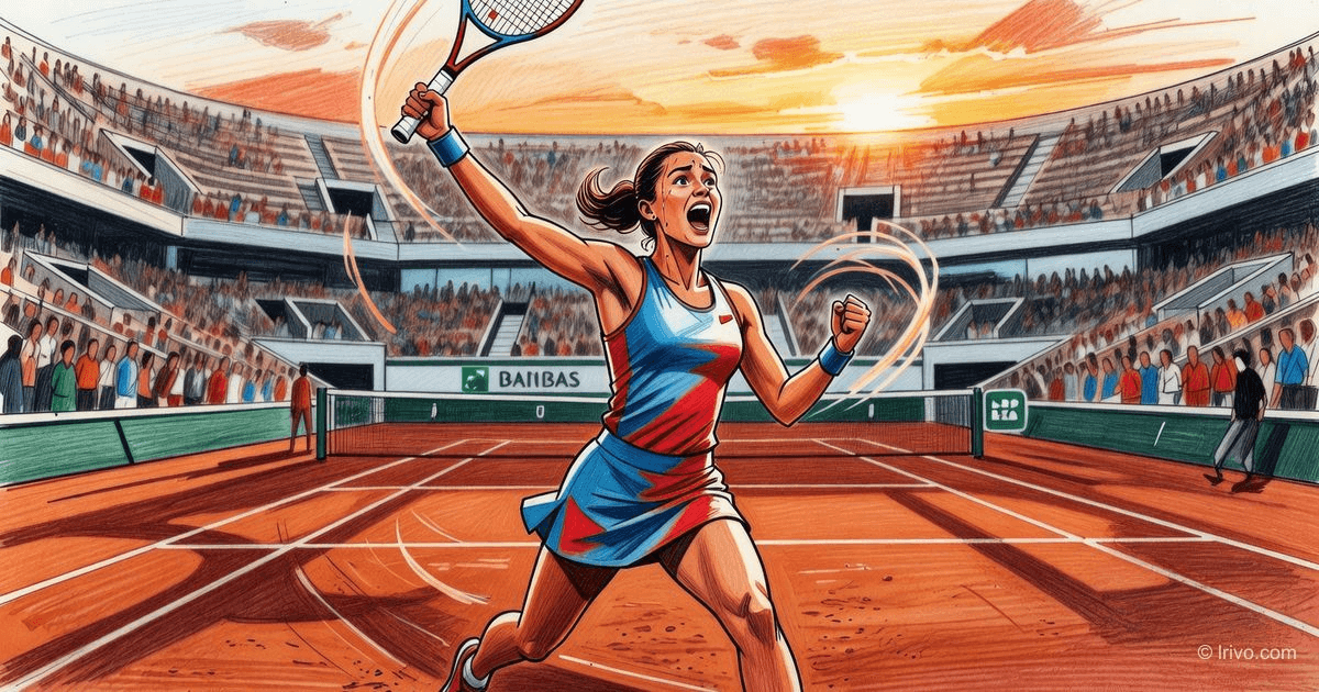Mirra Andreeva defeated Swiatek: sensation in Roland Garros semifinal