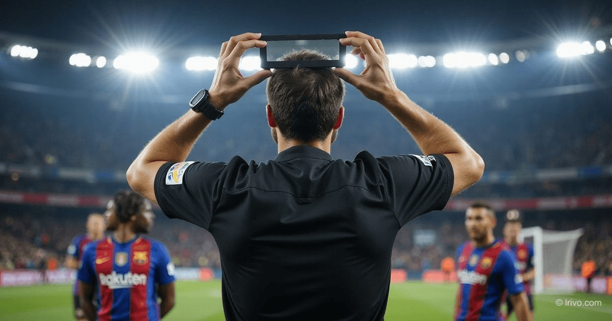 VAR : Carton rouge de Martín annulé pour le Barça contre l'Atlético