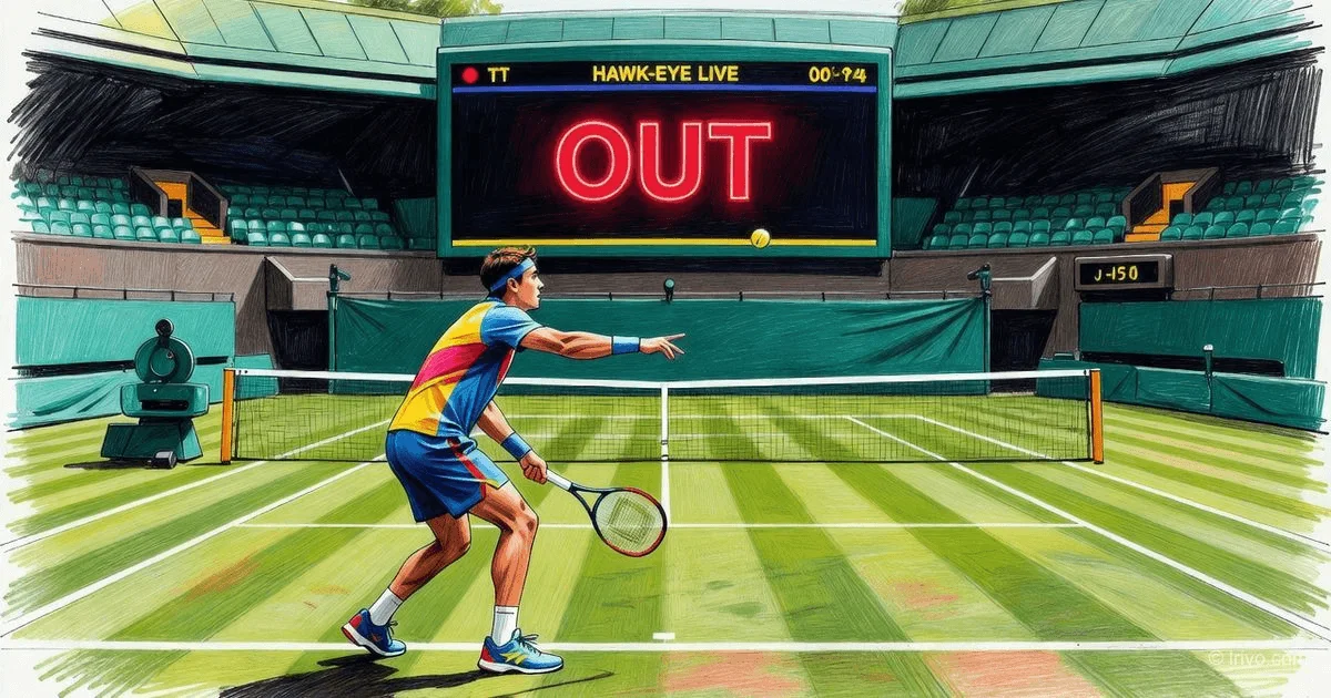 Historic Decision: Wimbledon Says Goodbye to Line Judges