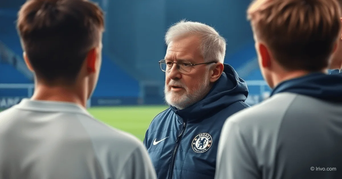 Coleův plán: Veteráni k vyřešení mládežnického problému Chelsea