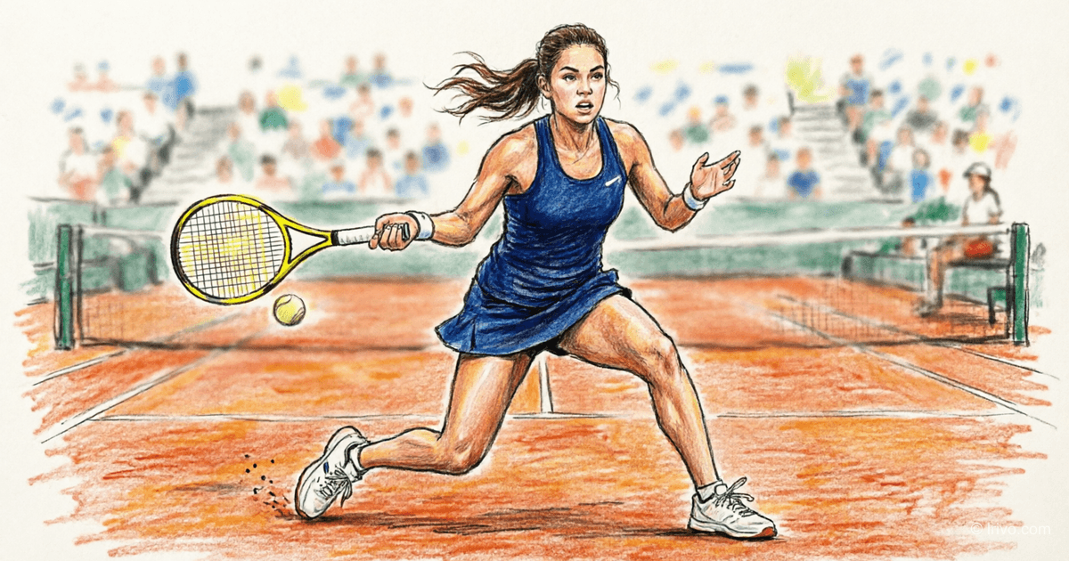 Emma Raducanu lost in Strasbourg: first match after illness