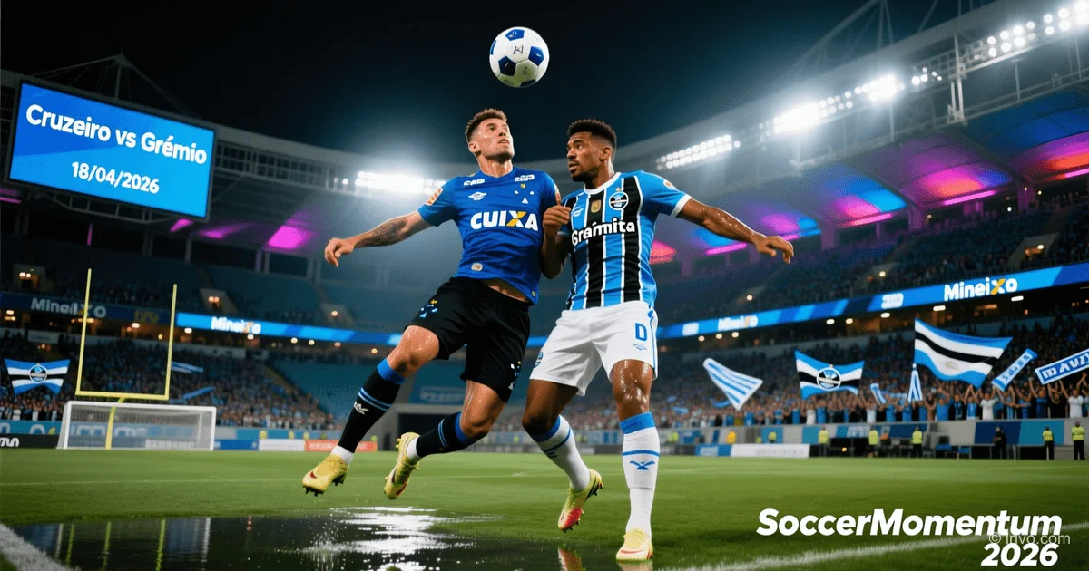 Kaio Jorge ist zurück! Cruzeiro vs Grêmio Aufstellungsanalyse