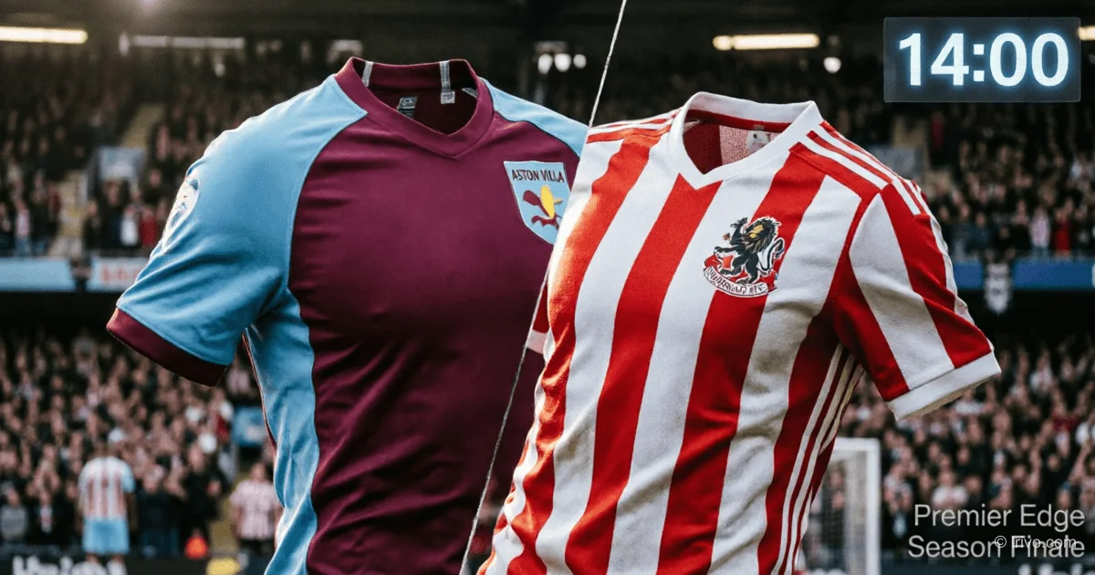 Aston Villa vs Sunderland: Transmisión en vivo y Vista previa del partido