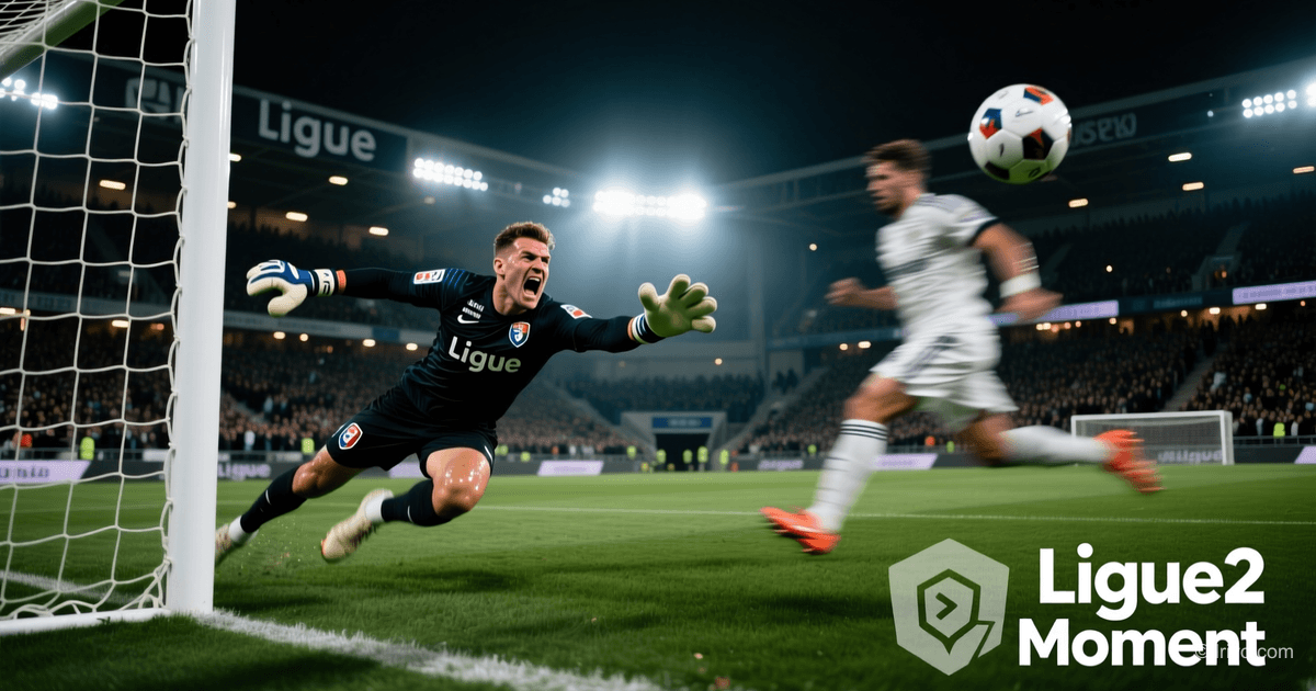 Gardiens de but de Ligue 2 : Héros de la course à la promotion | Analyse football