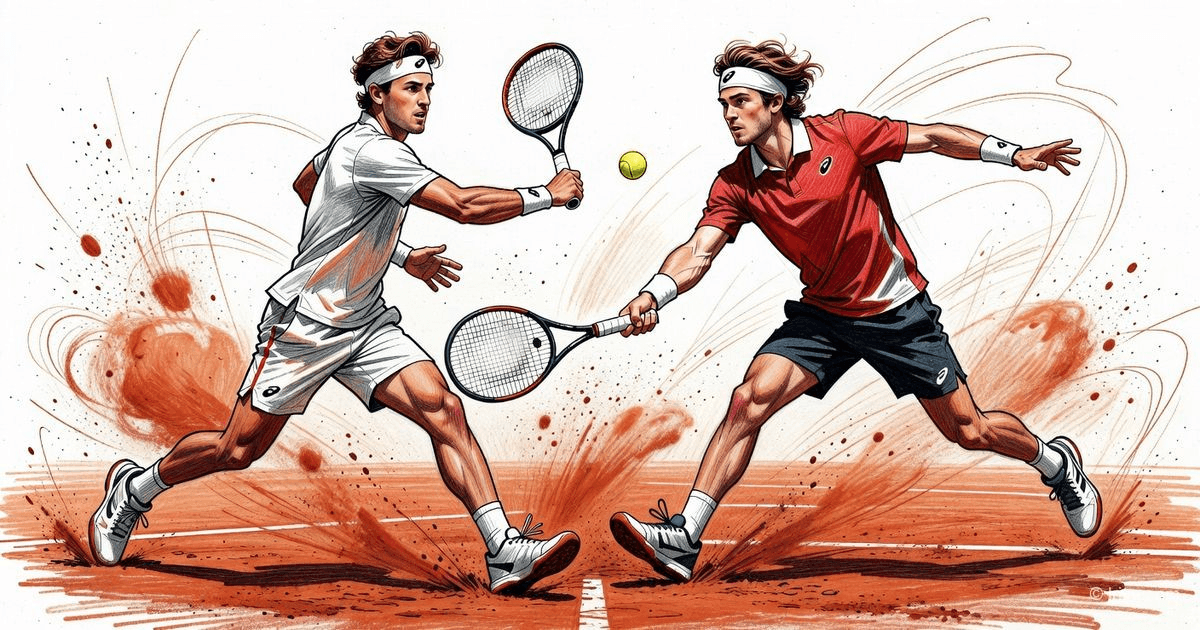 Roland Garros: Casper Ruud and Andrey Rublev in the quarterfinals — analysis