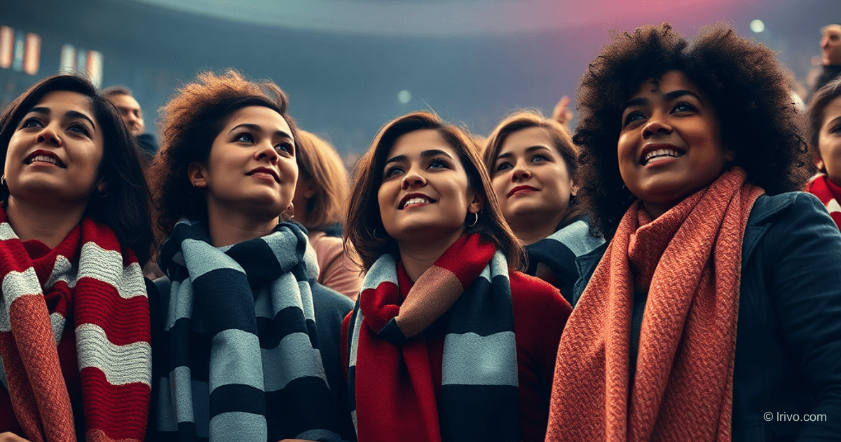 Supportrices football : exposition passion et sexisme dans le fandom féminin