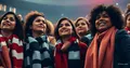 Women Football Fans Exhibition Highlights Sexism and Passion