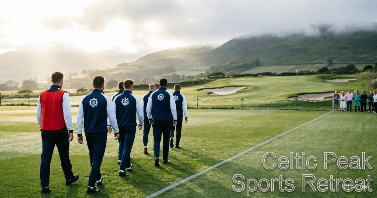Campamento de Man Utd en Irlanda Antes del Partido contra Leeds