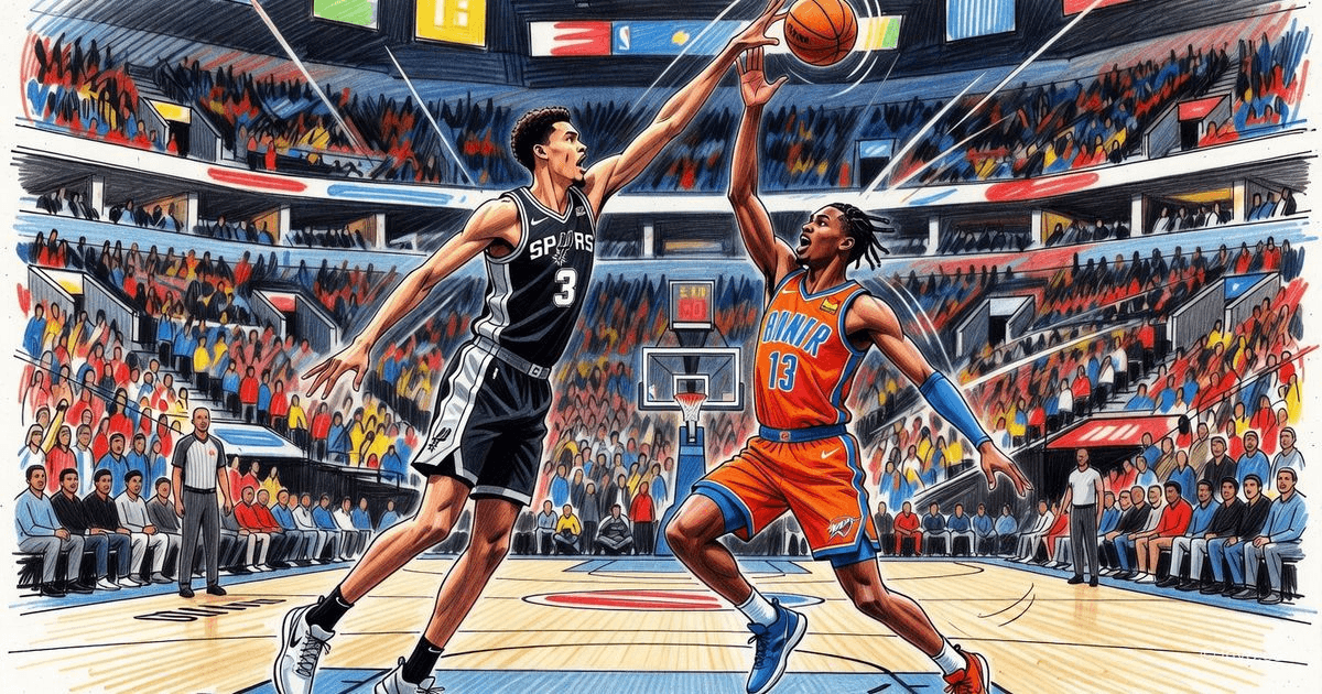 San Antonio broke Oklahoma in Game 7 and advanced to the NBA Finals