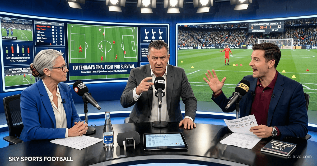 Les experts débattent des chances de relégation de Tottenham