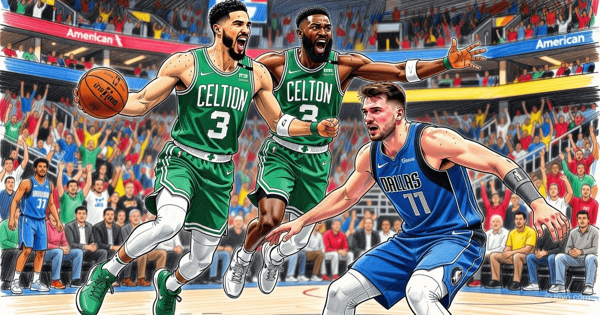 Boston rozdrtil Dallas ve 3. zápase finále NBA – 107:89