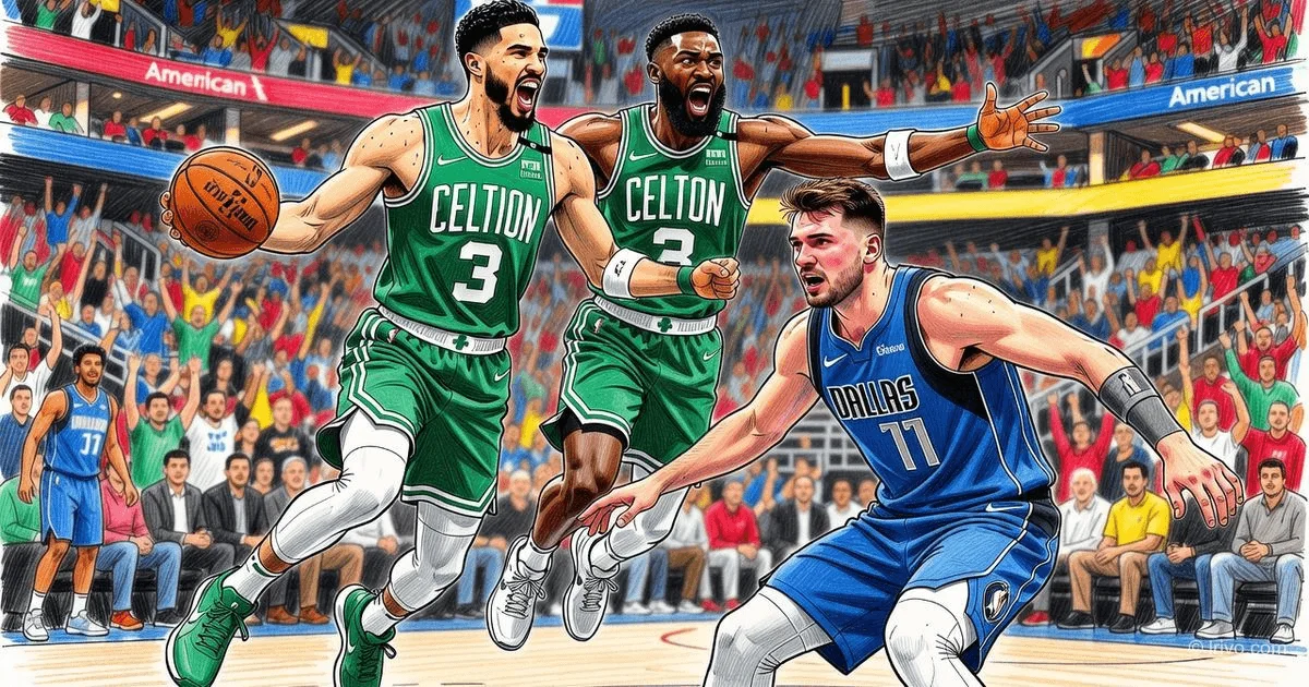 Boston crushed Dallas in the third game of the NBA Finals — 107:89