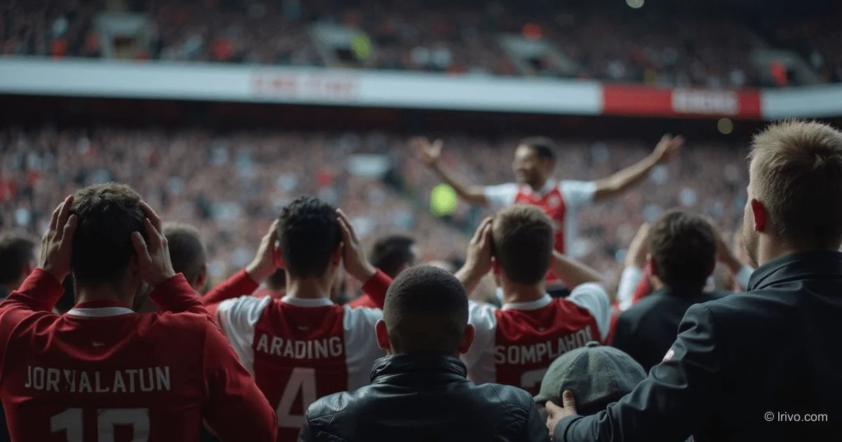 Fan Fury: Arsenal's FA Cup Hopes Crushed by Southampton Defeat