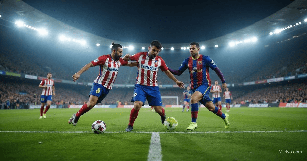 Atletico vs Barcelona: La Liga Clash & Key Details