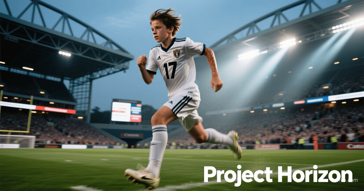 Linus Güther: Druhý nejmladší hráč Bundesligy ve 16 letech