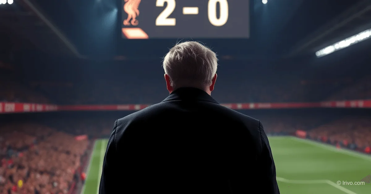 Liverpool en crisis: derrota ante PSG y presión máxima en la Premier