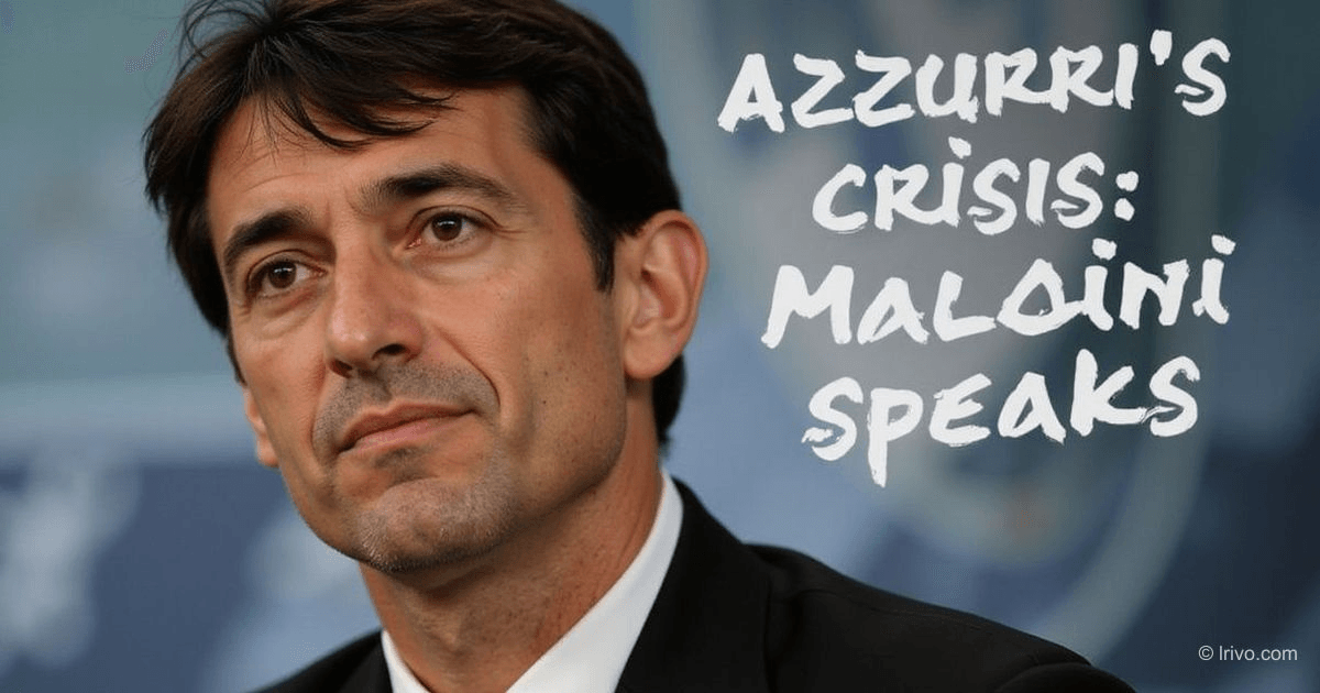 Maldini: Fracaso de Italia en Mundiales es 'Rotundo'