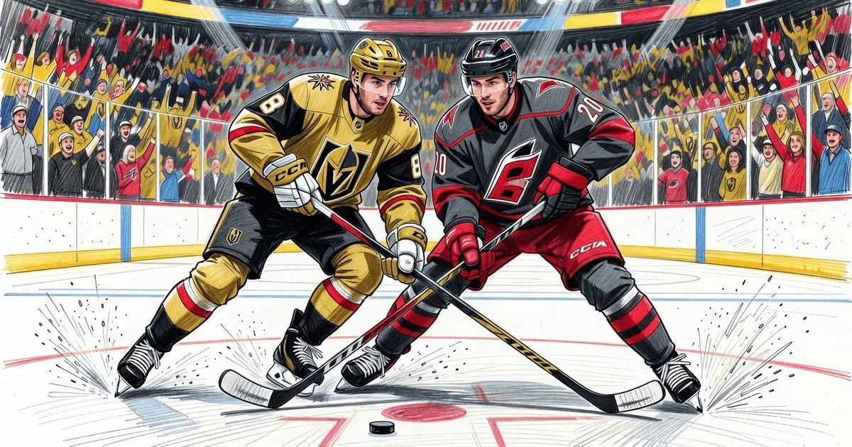 Vegas vs Carolina: third game of the 2026 NHL Final – all about the decisive battle