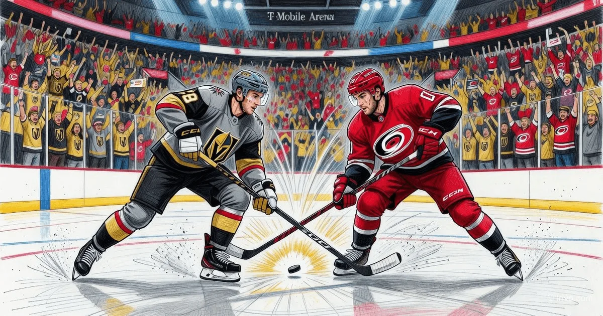 Stanley Cup 2026: Vegas vs Carolina — everything will be decided in Game 7
