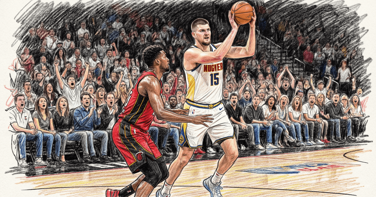 Senzace v NBA: Denver Nuggets porazili Miami Heat v poslední vteřině