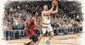 Sensation in the NBA: Denver Nuggets beat Miami Heat at the last second