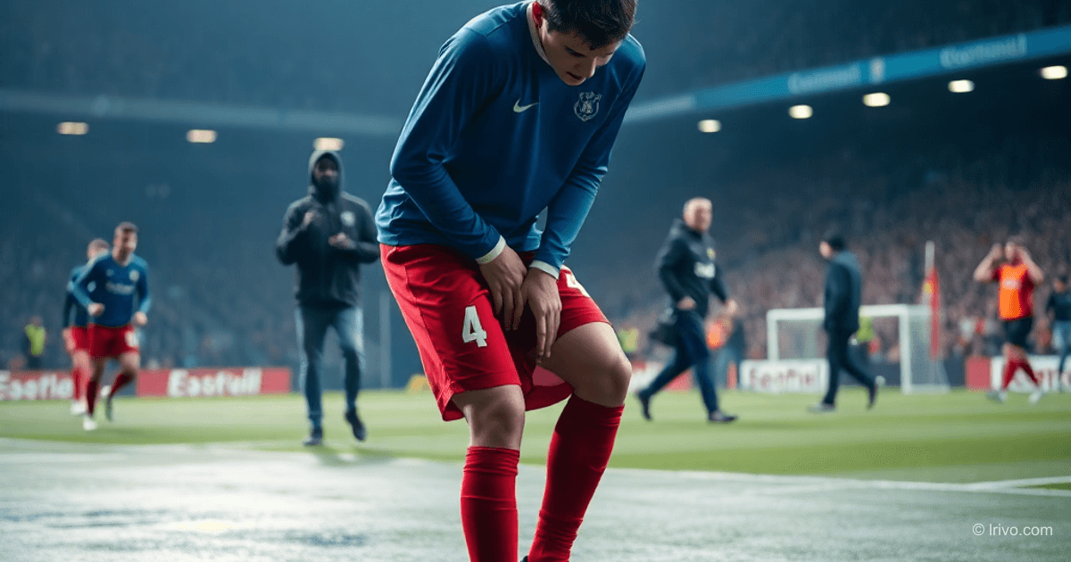 Barca Prospect ACL Injury Halts Rise