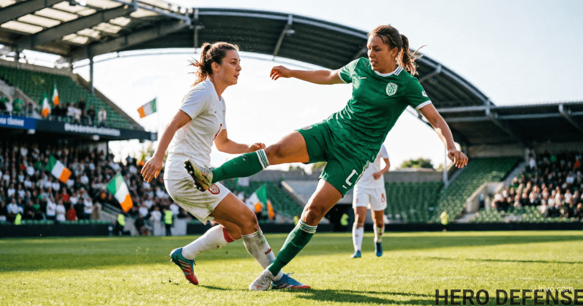 아일랜드, 월드컵 예선 폴란드 1-0 격파
