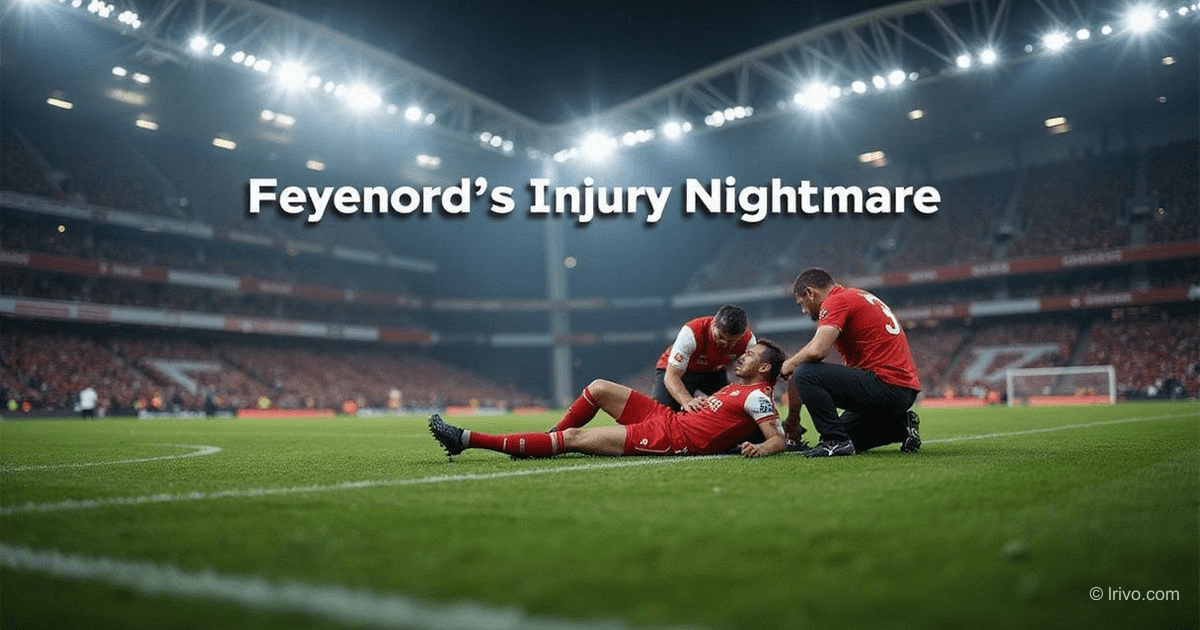 Feyenoord's Injury Crisis Deepens with Key Players Out