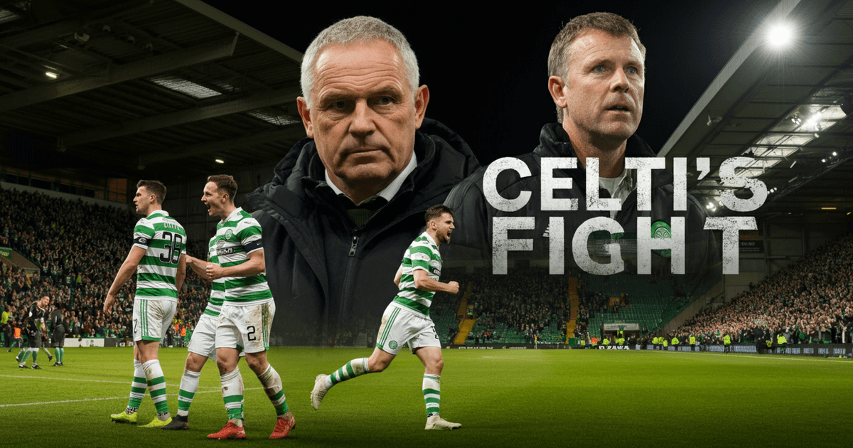 Celtic's Title Fight: O'Neill's Challenge Amid Fan Unrest