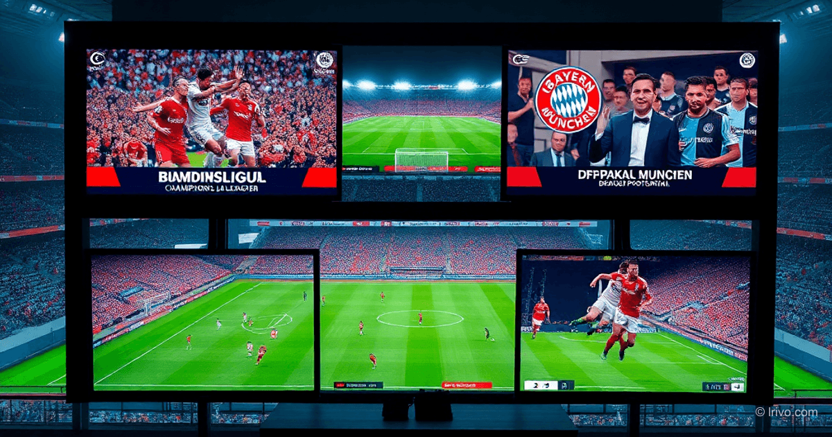 Jak sledovat Bayern: Průvodce přenosy Bundesligy a Ligy mistrů