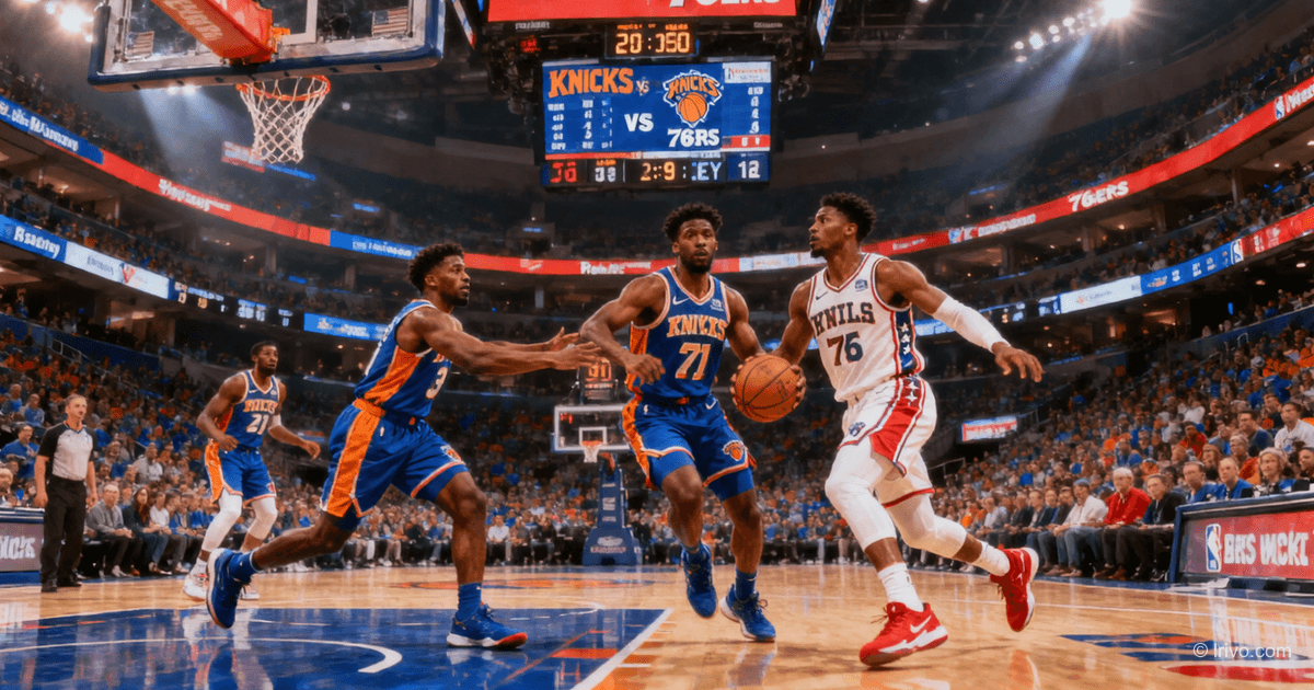 Knicks try to close out series against Philadelphia in Game 4