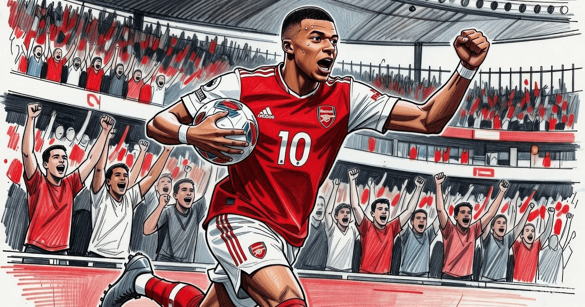 Kylian Mbappe's transfer to Arsenal: deal details