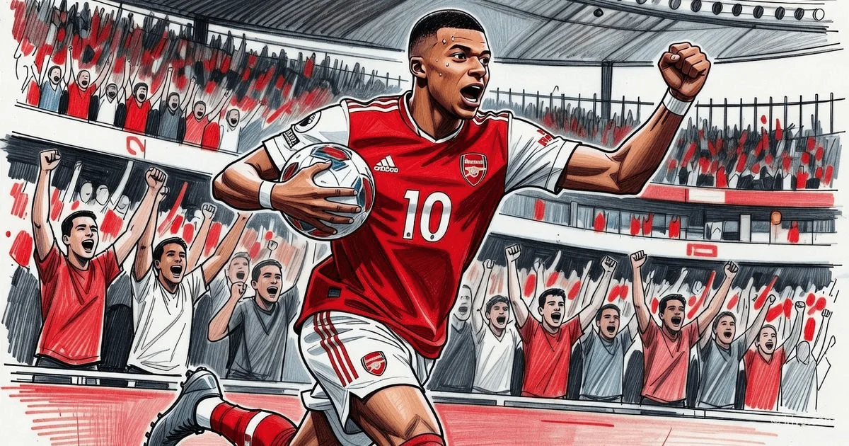 Kylian Mbappe signed a contract with Arsenal: what is known