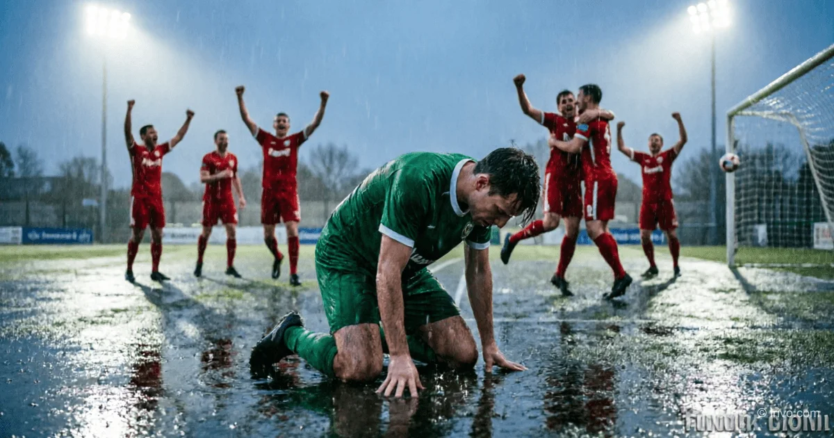 Guernsey FC rozdrceno 5:0, play-off naděje visí na vlásku