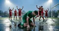 Guernsey FC pierde 5-0, puesto de play-off bajo amenaza