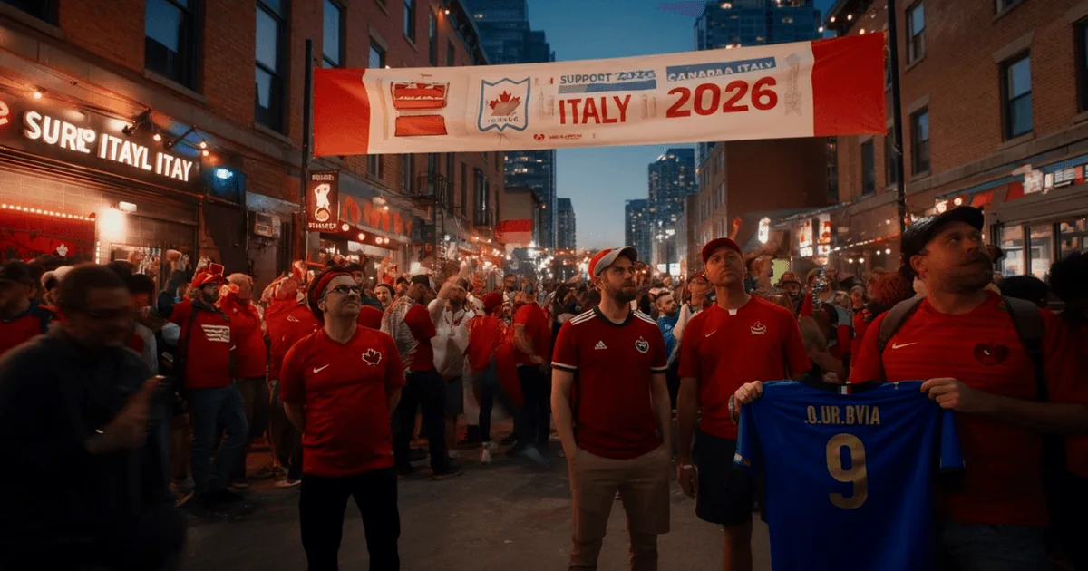 Mundial 2026: La estrategia de Canadá para unir a los fans ítalo-canadienses