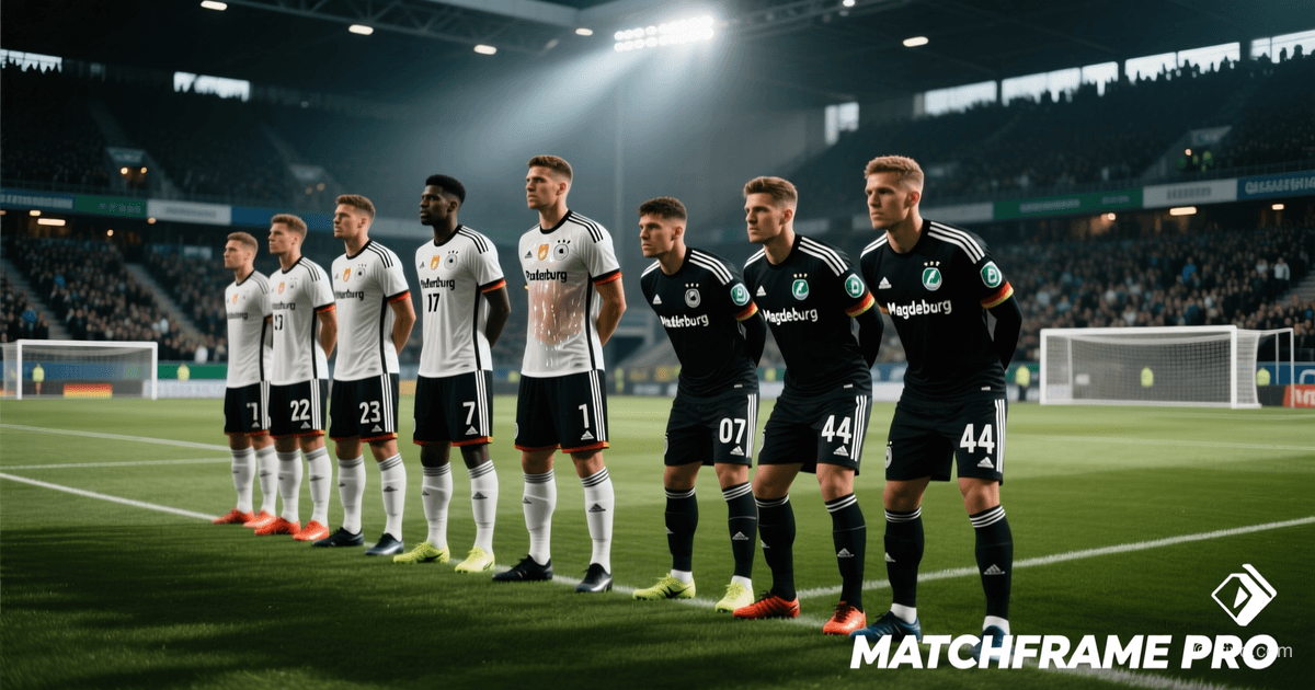 Sestavy Paderbornu a Magdeburgu na zápas 2. Bundesligy