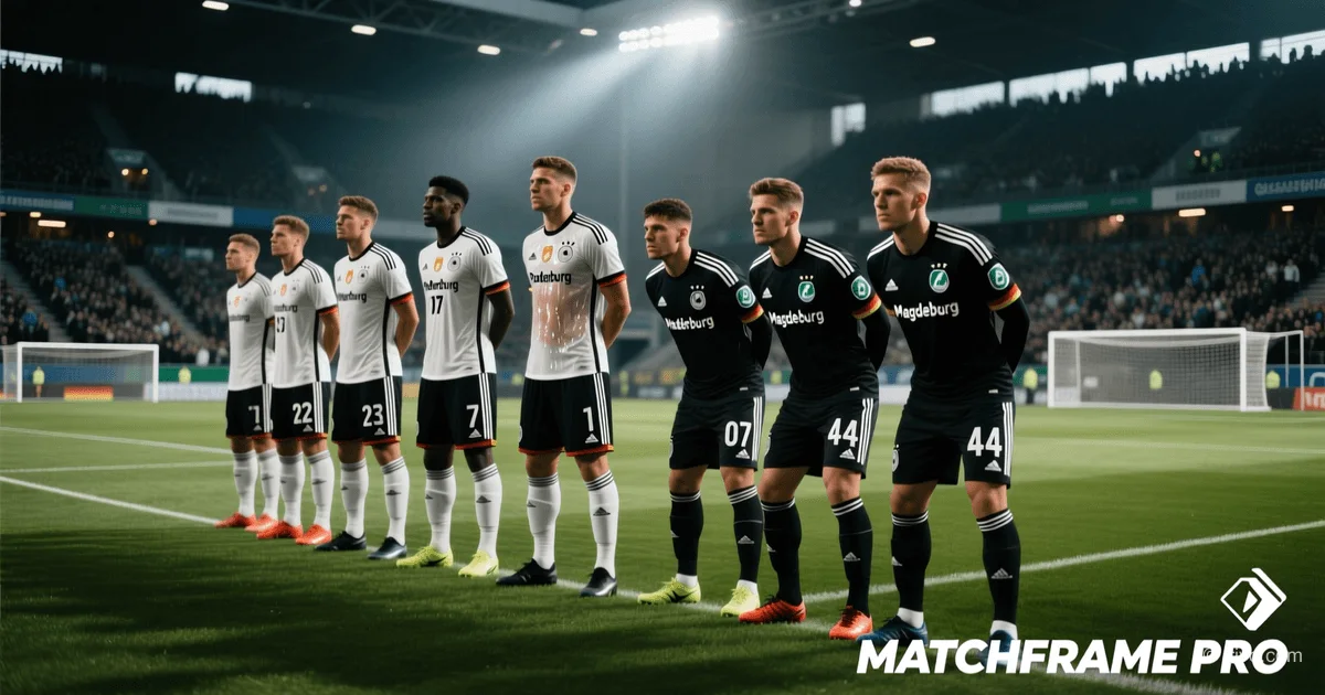 Paderborn and Magdeburg Confirm Starting Lineups for 2. Bundesliga