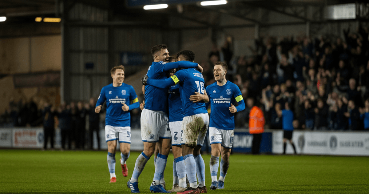 Falkirk's Stellar Season: Top-Six Finish & Cup Dreams