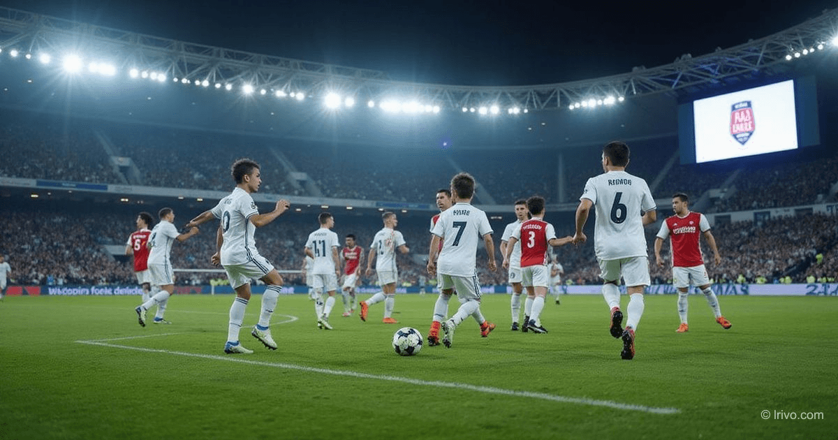 아약스 U17, 퓨처컵 준결승 레알 마드리드전 극적 패배 분석