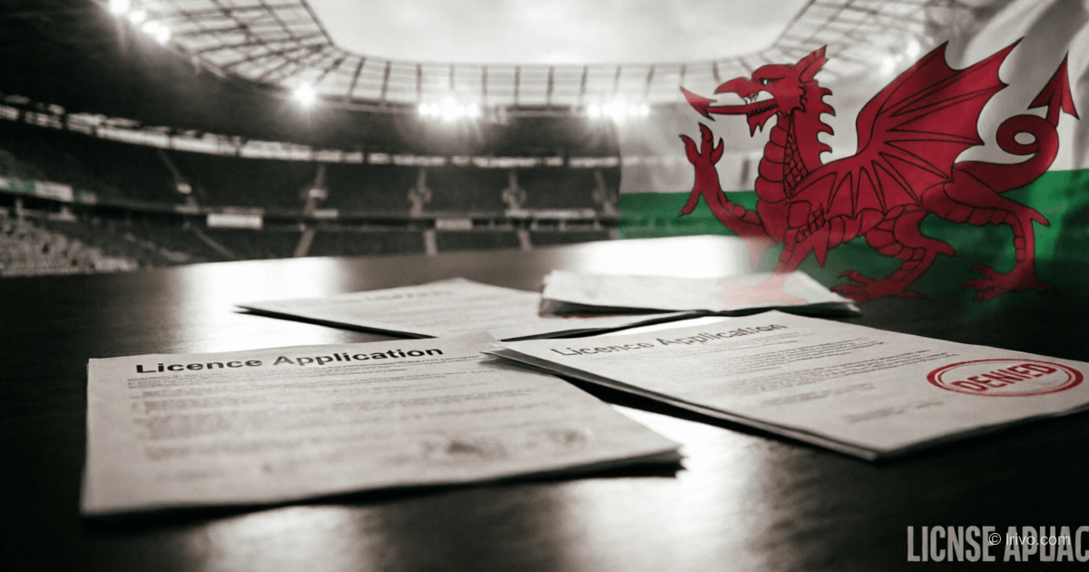 Colwyn Bay & Bala Town Odmítnuty licence Cymru Premier
